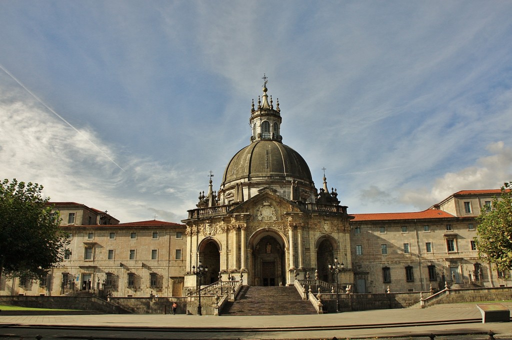 Foto: Santuario de Loyola - Azpeitia (Gipuzkoa), España