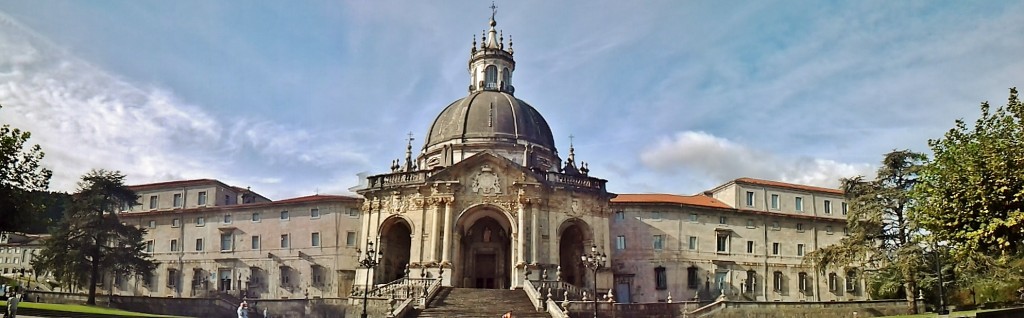 Foto: Santuario de Loyola - Azpeitia (Gipuzkoa), España