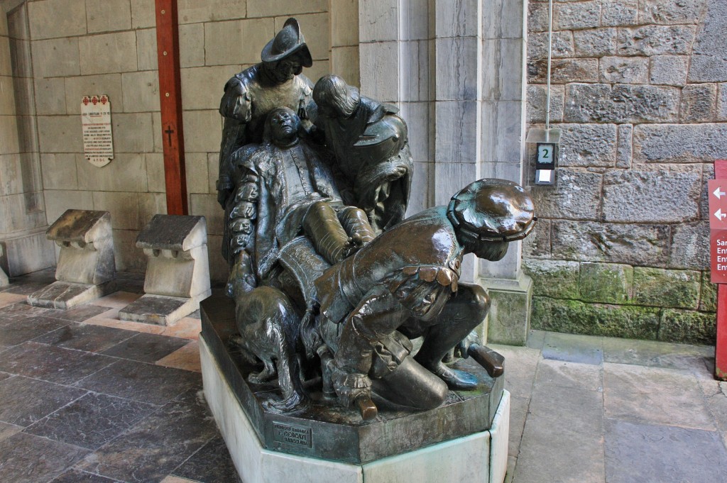 Foto: Santuario de Loyola - Azpeitia (Gipuzkoa), España