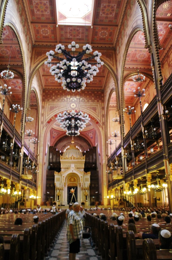 Foto: Sinagoga - Budapest, Hungría