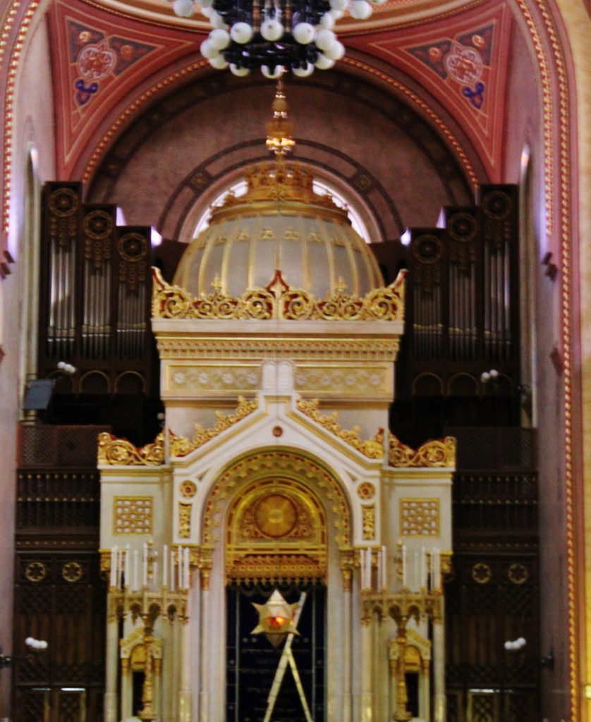 Foto: Sinagoga - Budapest, Hungría