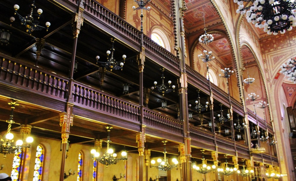 Foto: Sinagoga - Budapest, Hungría