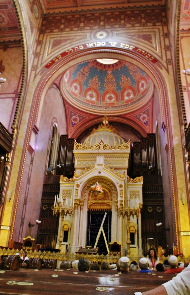 Foto: Sinagoga - Budapest, Hungría