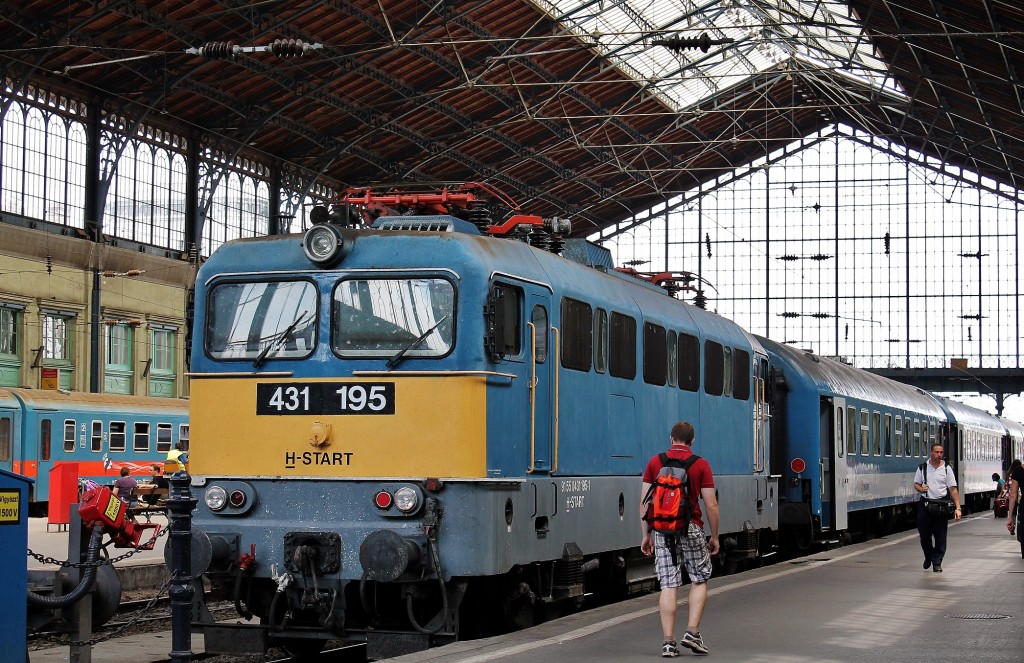 Foto: Estación - Budapest, Hungría