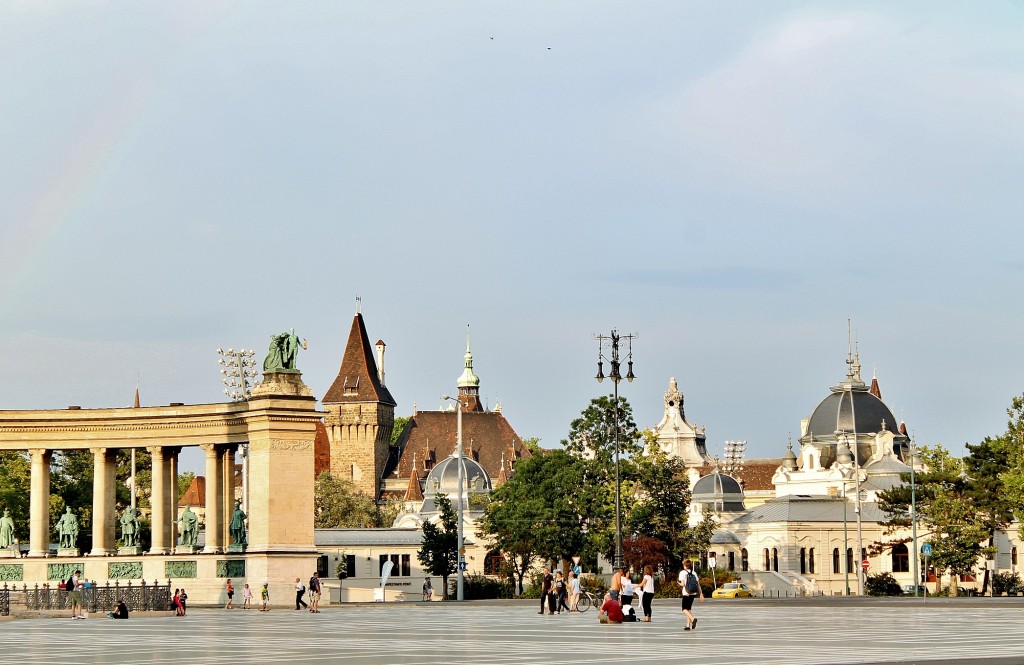 Foto: Centro histórico - Budapest, Hungría