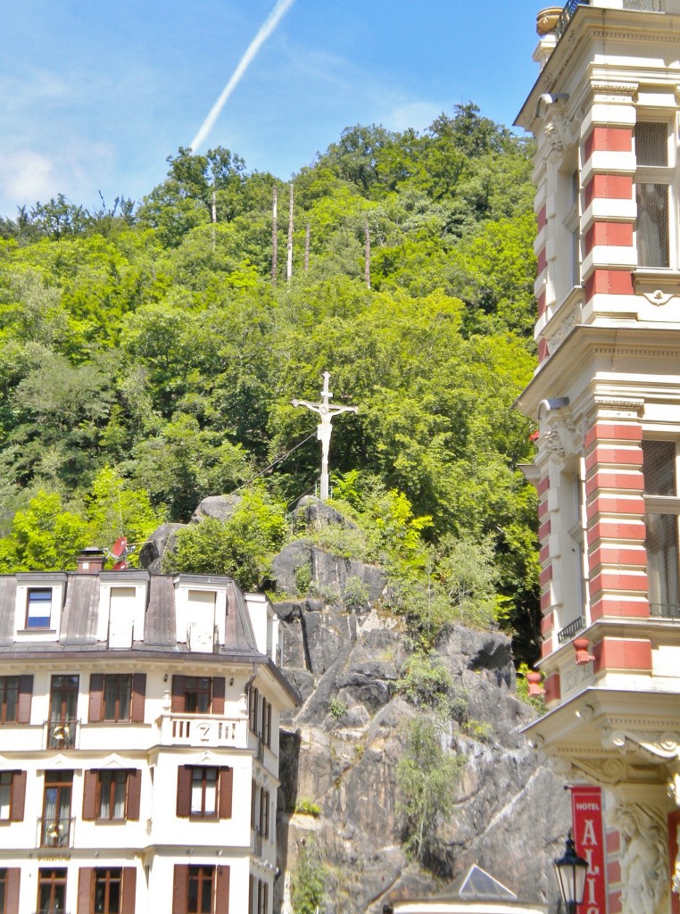 Foto: Centro hisrórico - Karlovy Vary (Královéhradecký Kraj), República Checa