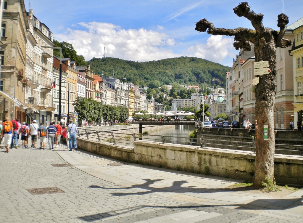 Foto: Centro hisrórico - Karlovy Vary (Královéhradecký Kraj), República Checa