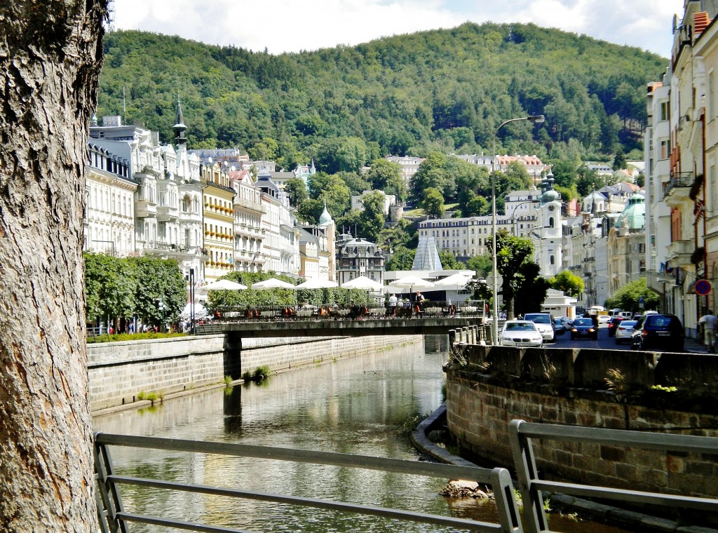 Foto: Centro hisrórico - Karlovy Vary (Královéhradecký Kraj), República Checa