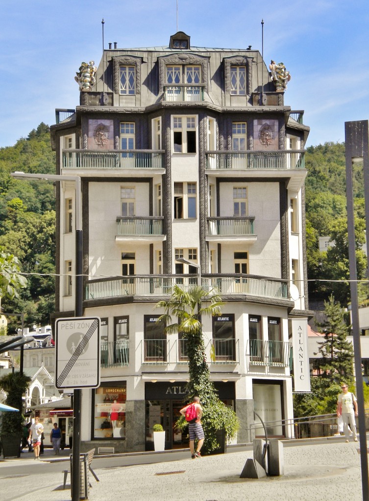 Foto: Centro hisrórico - Karlovy Vary (Královéhradecký Kraj), República Checa