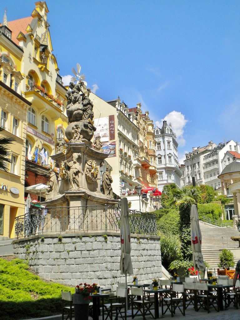 Foto: Centro hisrórico - Karlovy Vary (Královéhradecký Kraj), República Checa