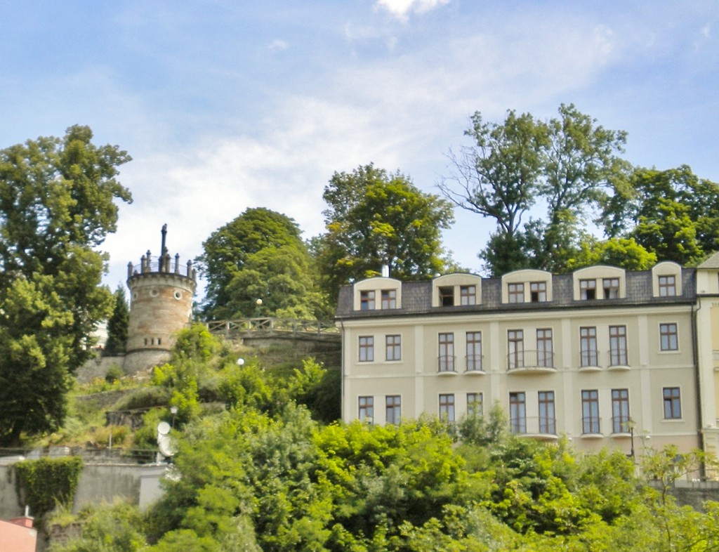 Foto: Centro hisrórico - Karlovy Vary (Královéhradecký Kraj), República Checa
