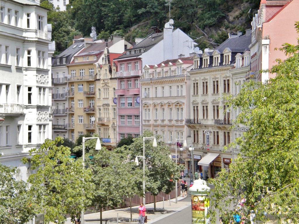 Foto: Centro hisrórico - Karlovy Vary (Královéhradecký Kraj), República Checa