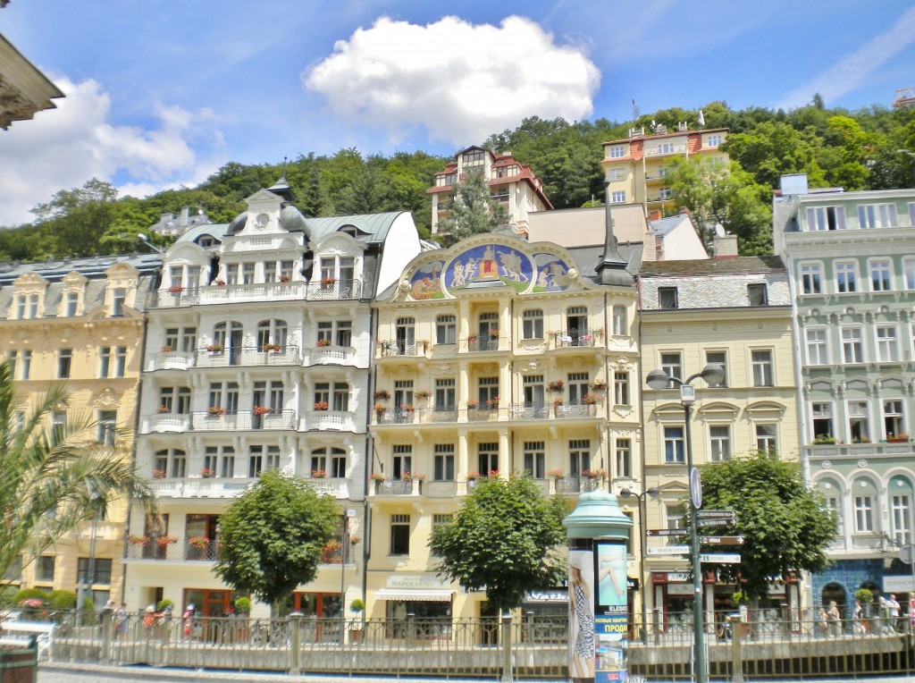 Foto: Centro hisrórico - Karlovy Vary (Královéhradecký Kraj), República Checa
