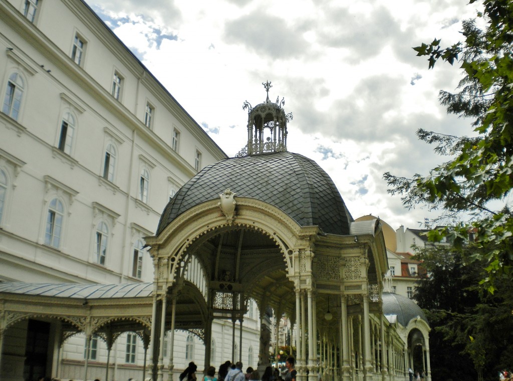 Foto: Centro hisrórico - Karlovy Vary (Královéhradecký Kraj), República Checa