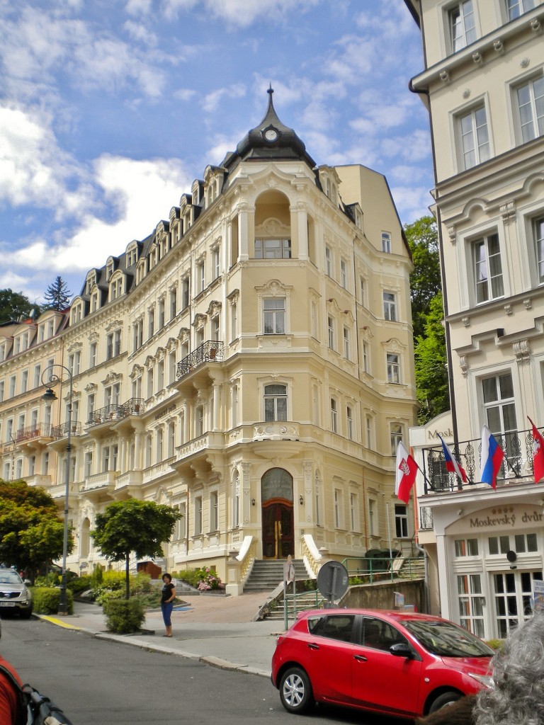 Foto: Centro hisrórico - Karlovy Vary (Královéhradecký Kraj), República Checa