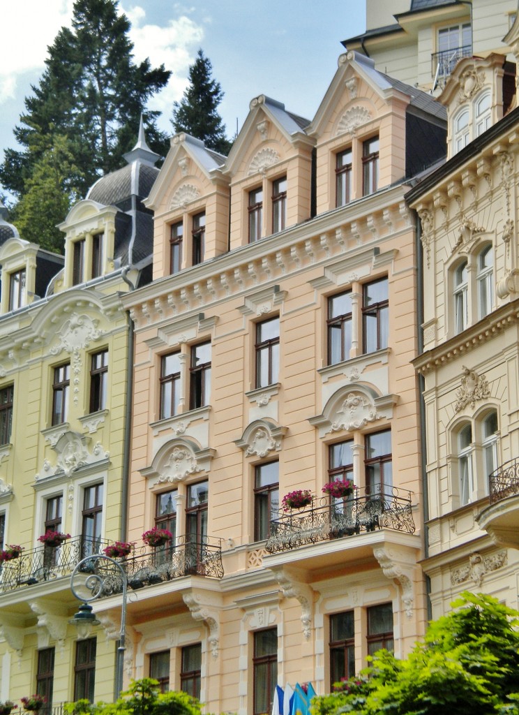 Foto: Centro hisrórico - Karlovy Vary (Královéhradecký Kraj), República Checa