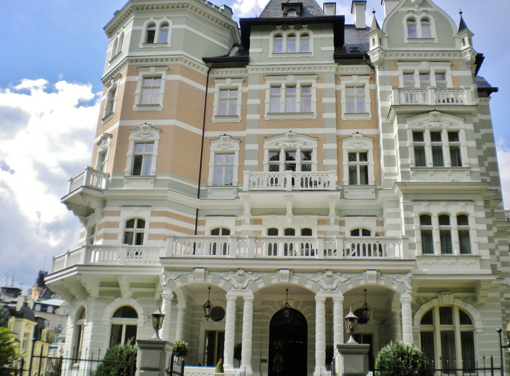 Foto: Centro hisrórico - Karlovy Vary (Královéhradecký Kraj), República Checa