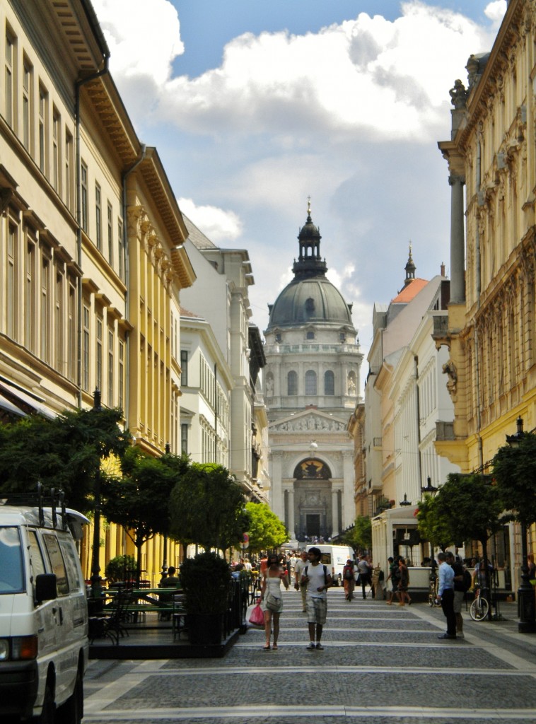 Foto: Centro hisrórico - Budapest, Hungría