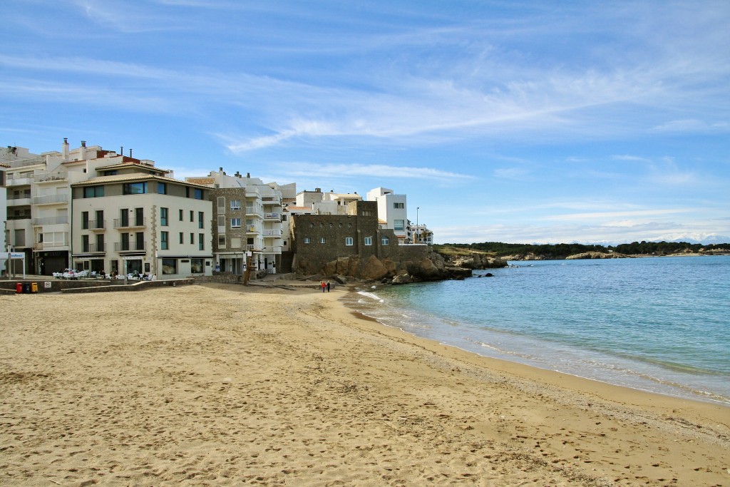 Foto: Playa - L´Escala (Girona), España