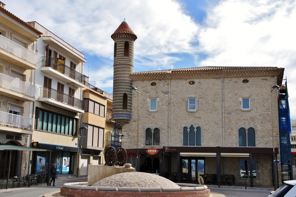 Foto: Centro histórico - L´Escala (Girona), España