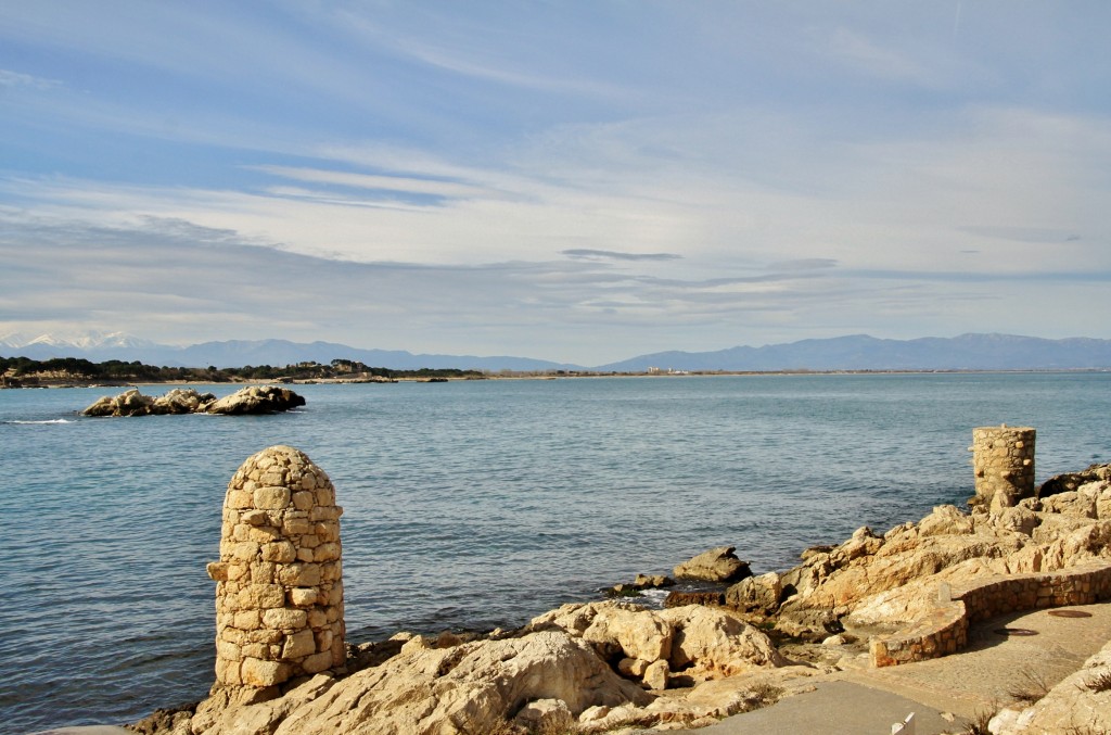 Foto: Centro histórico - L´Escala (Girona), España