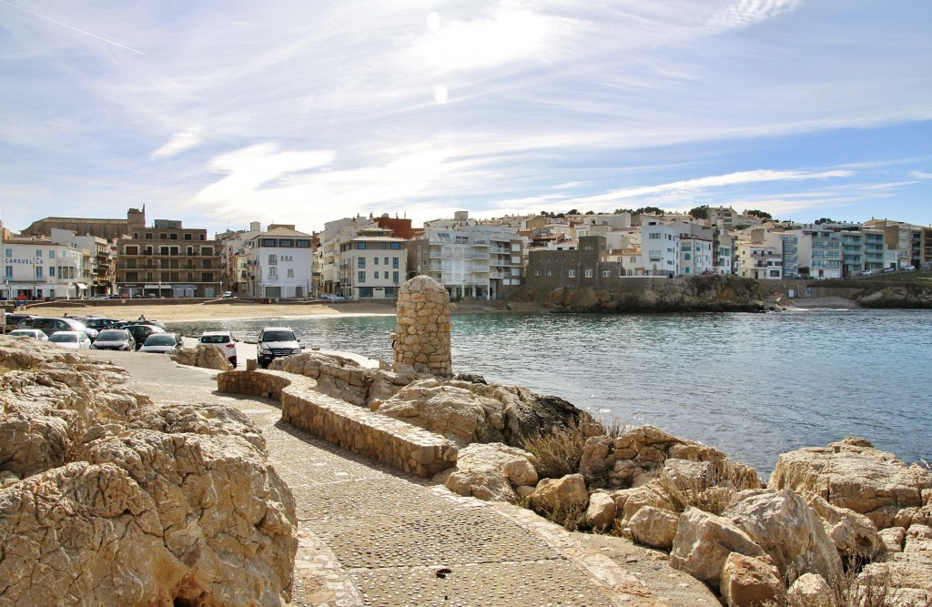 Foto: Centro histórico - L´Escala (Girona), España