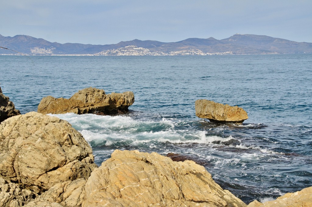 Foto: Playa - L´Escala (Girona), España