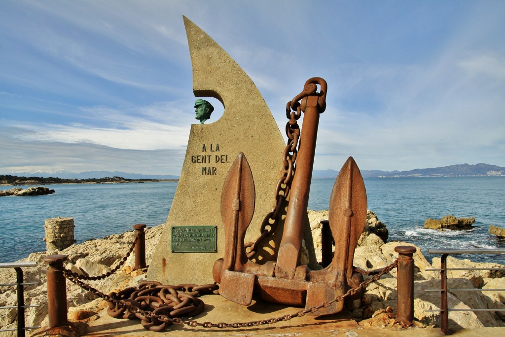 Foto: Centro histórico - L´Escala (Girona), España