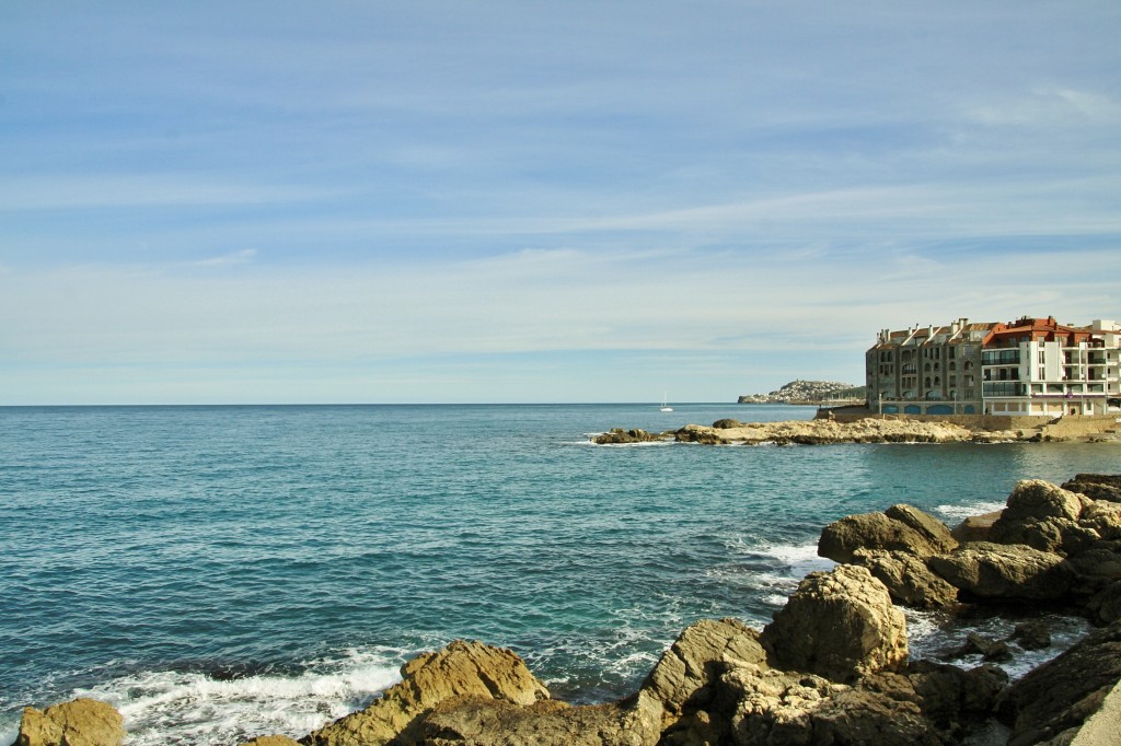 Foto: Playa - L´Escala (Girona), España