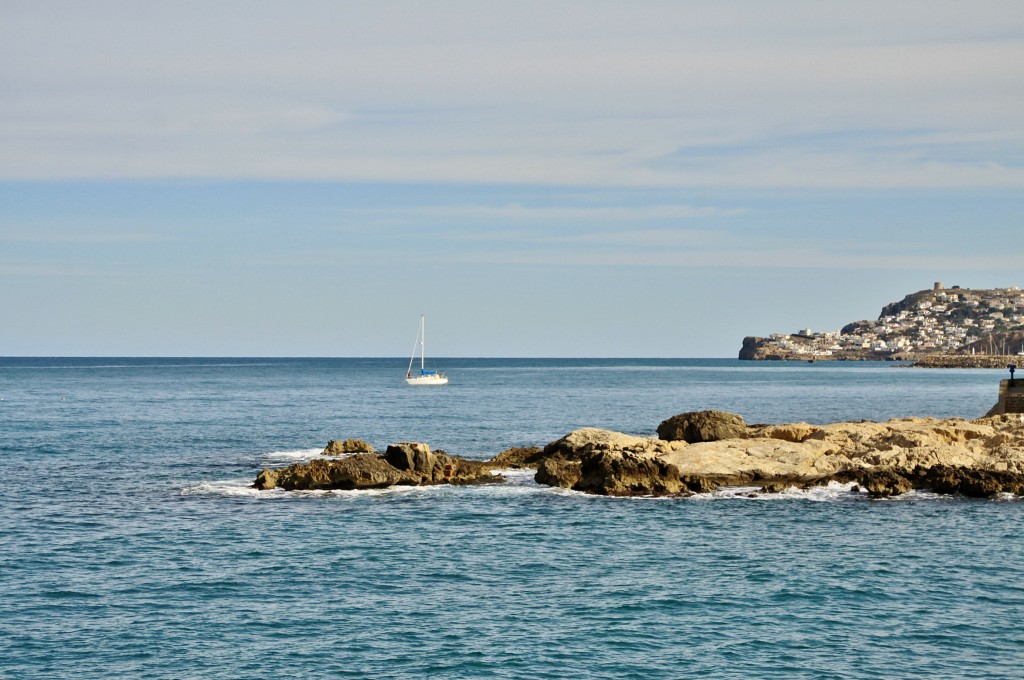Foto: Playa - L´Escala (Girona), España