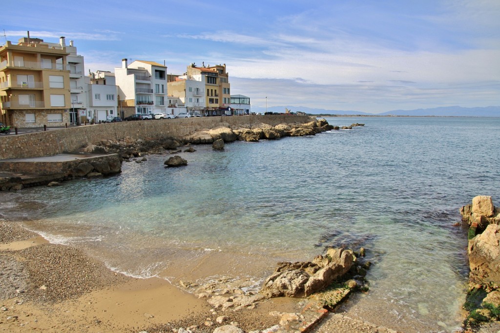 Foto: Playa - L´Escala (Girona), España