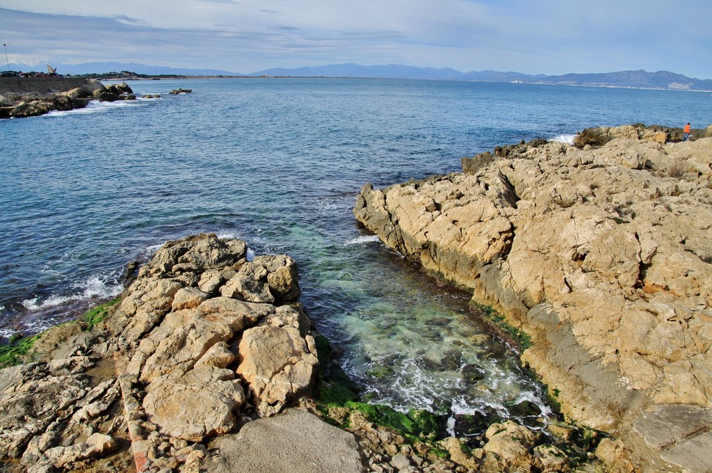 Foto: Playa - L´Escala (Girona), España