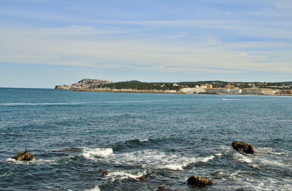 Foto: Playa - L´Escala (Girona), España