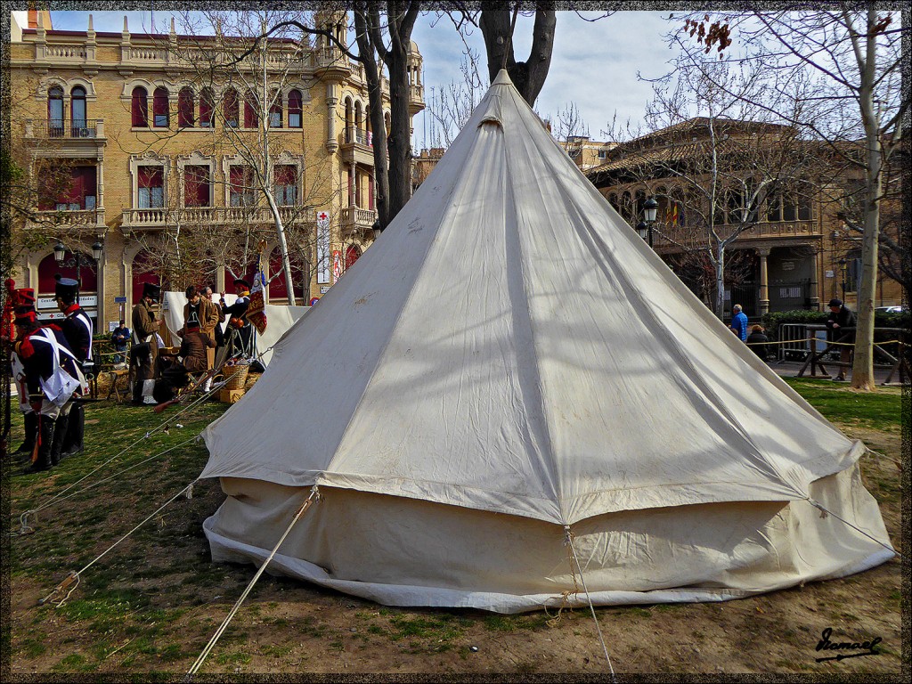 Foto: 150308-12 SITIOS DE ZARAGOZA - Zaragoza (Aragón), España