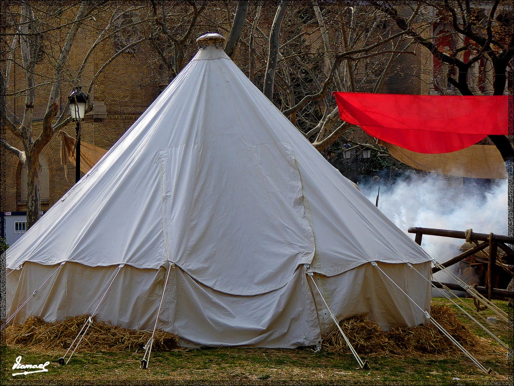 Foto: 150308-17 SITIOS DE ZARAGOZA - Zaragoza (Aragón), España