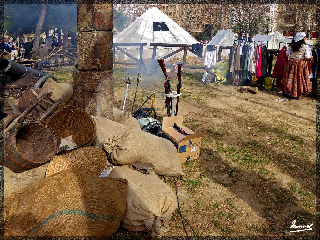 Foto: 150308-22 SITIOS DE ZARAGOZA - Zaragoza (Aragón), España