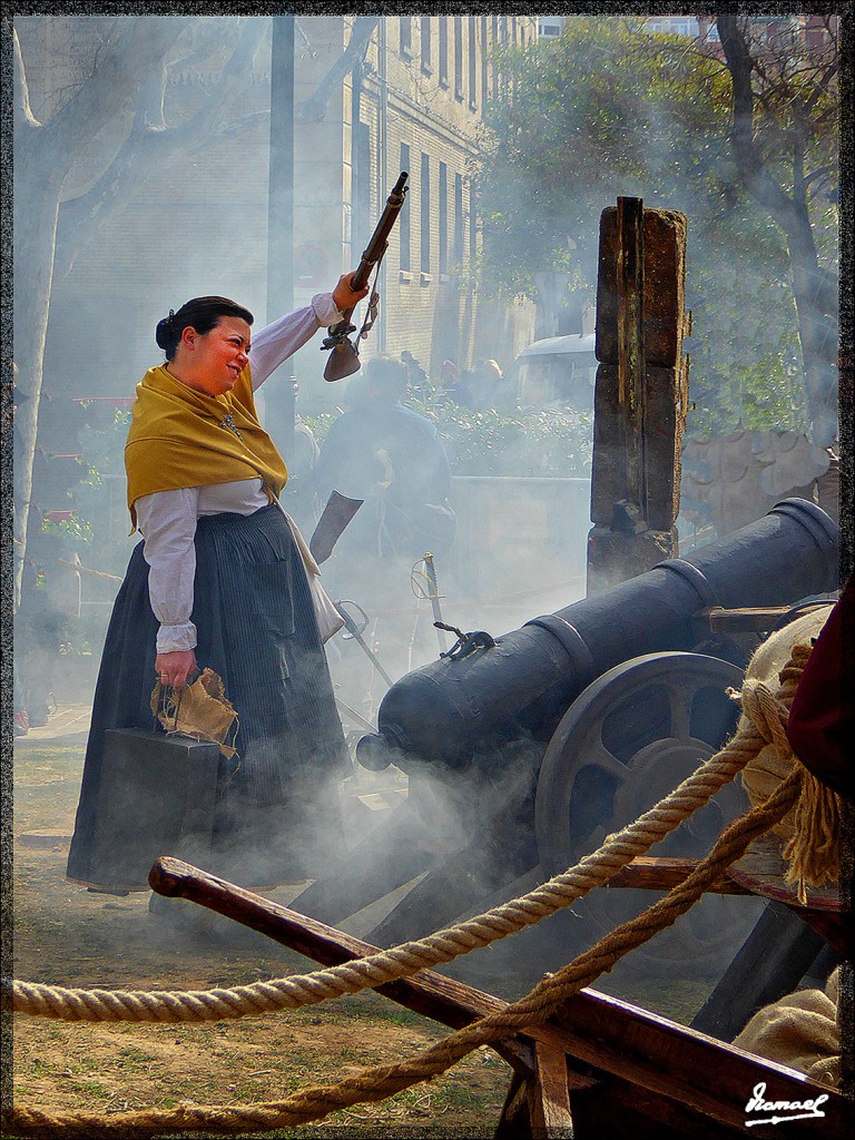 Foto: 150308-25 SITIOS DE ZARAGOZA - Zaragoza (Aragón), España