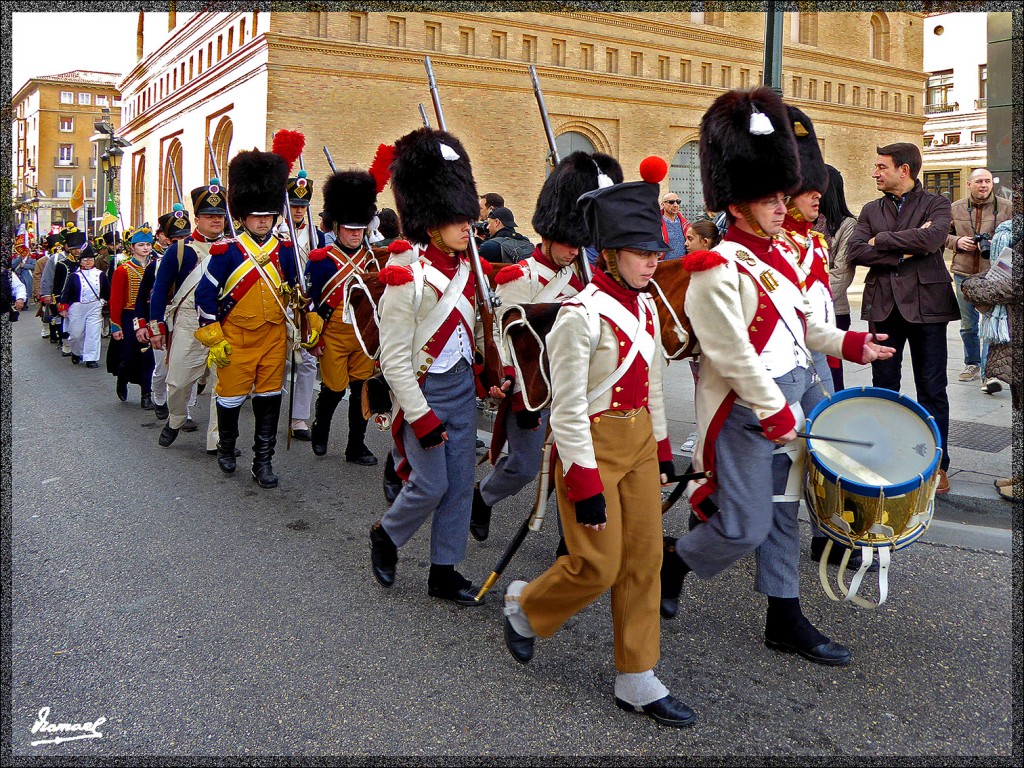 Foto: 150308-56 SITIOS DE ZARAGOZA - Zaragoza (Aragón), España