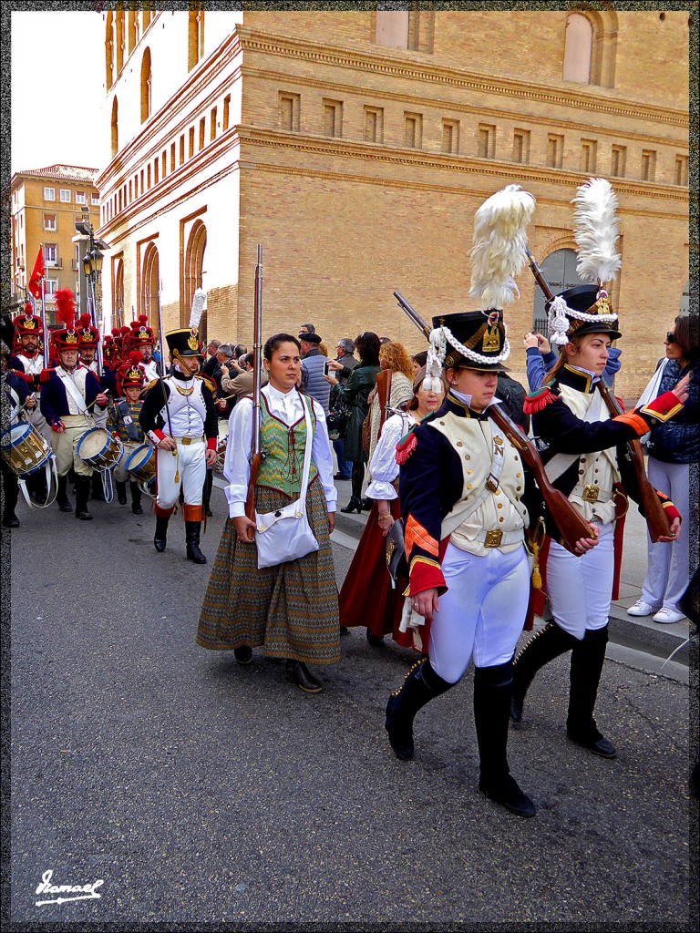 Foto: 150308-64 SITIOS DE ZARAGOZA - Zaragoza (Aragón), España