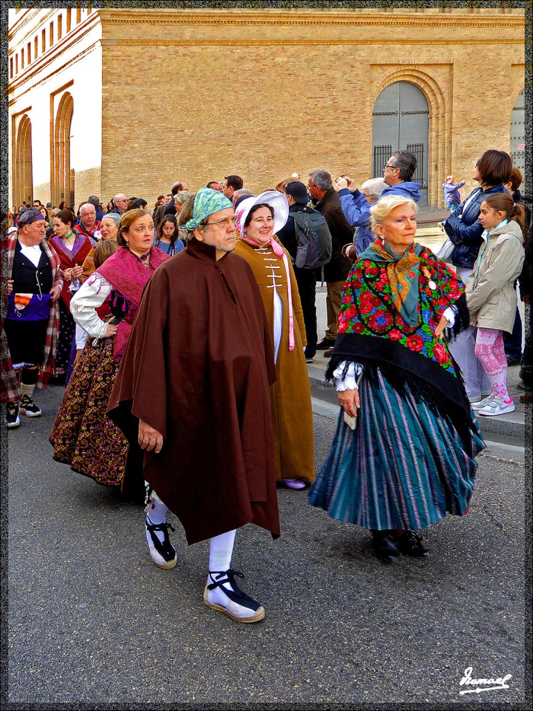 Foto: 150308-80 SITIOS DE ZARAGOZA - Zaragoza (Aragón), España