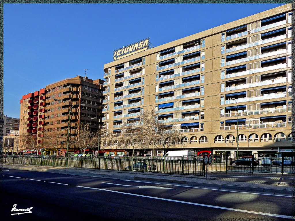 Foto: 150313-01 AV CESAREO ALIERTA - Zaragoza (Aragón), España