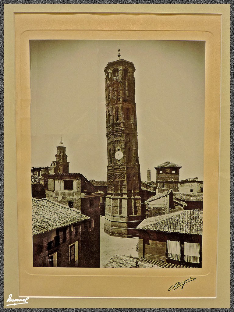 Foto: 150315-11 EXPOS. TORRENUEVA PALACIO MONTEMUZO - Zaragoza (Aragón), España