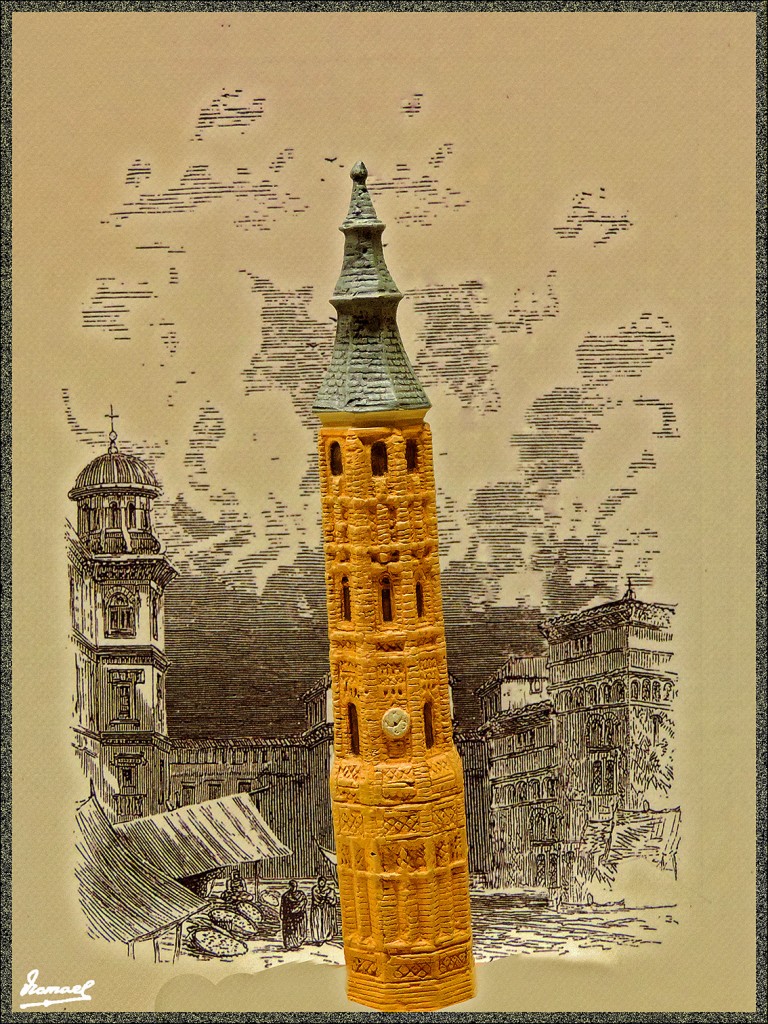 Foto: 150315-15 EXPOS. TORRENUEVA PALACIO MONTEMUZO - Zaragoza (Aragón), España