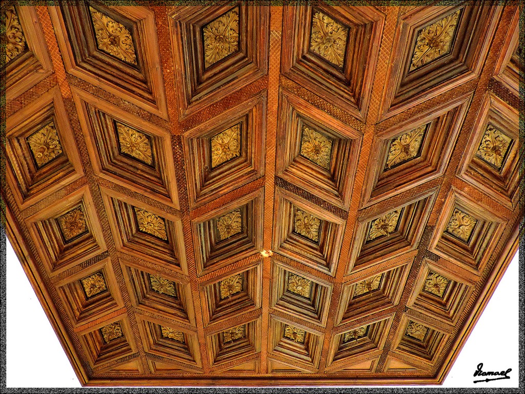 Foto: 150315-16 PALACIO MONTEMUZO - Zaragoza (Aragón), España