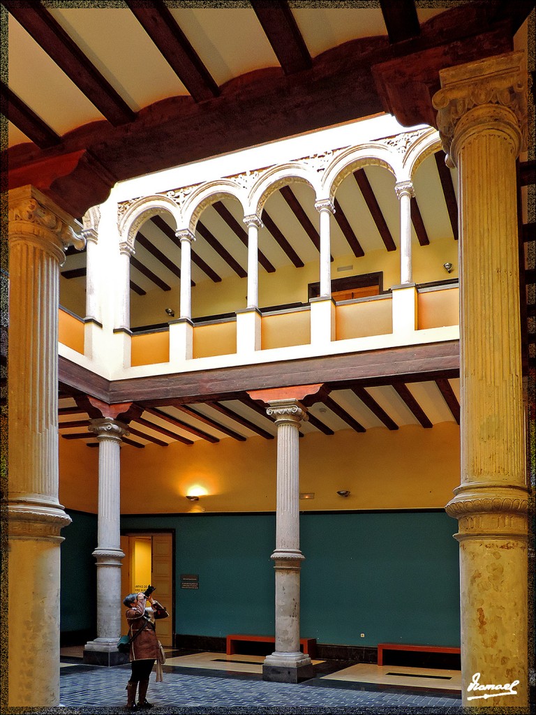 Foto: 150315-20 PALACIO MONTEMUZO - Zaragoza (Aragón), España