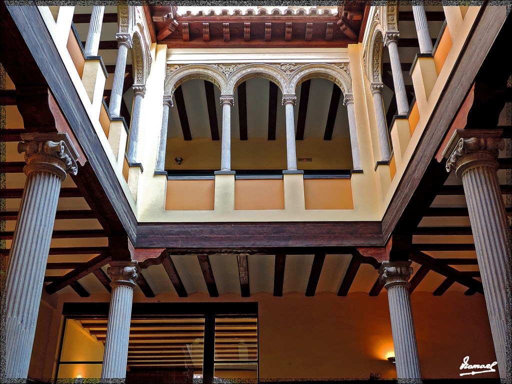 Foto: 150315-23 PALACIO MONTEMUZO - Zaragoza (Aragón), España