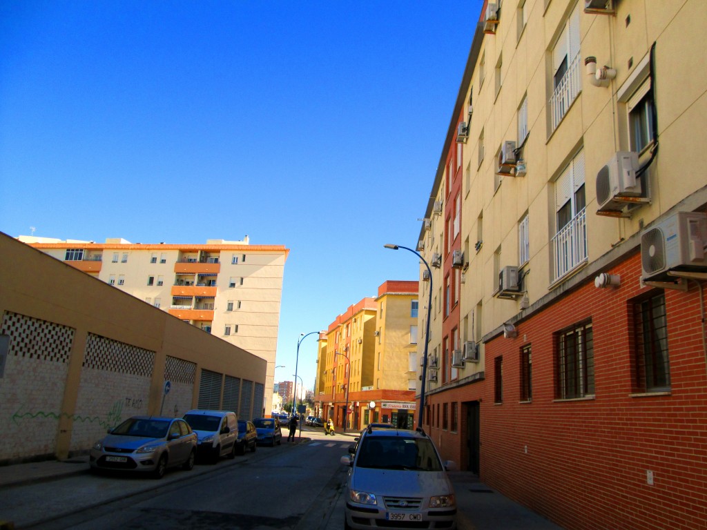 Foto: Calle Serranas - San Fernando (Cádiz), España
