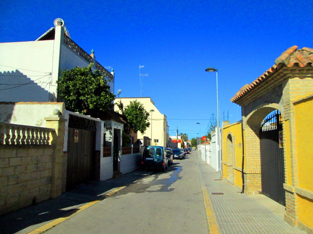 Foto: Calle Jesús Nazareno - San Fernando (Cádiz), España