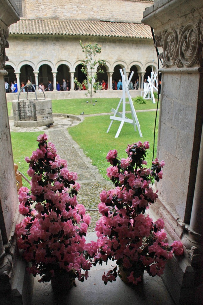 Foto: Exposición Girona temps de flors - Girona (Cataluña), España