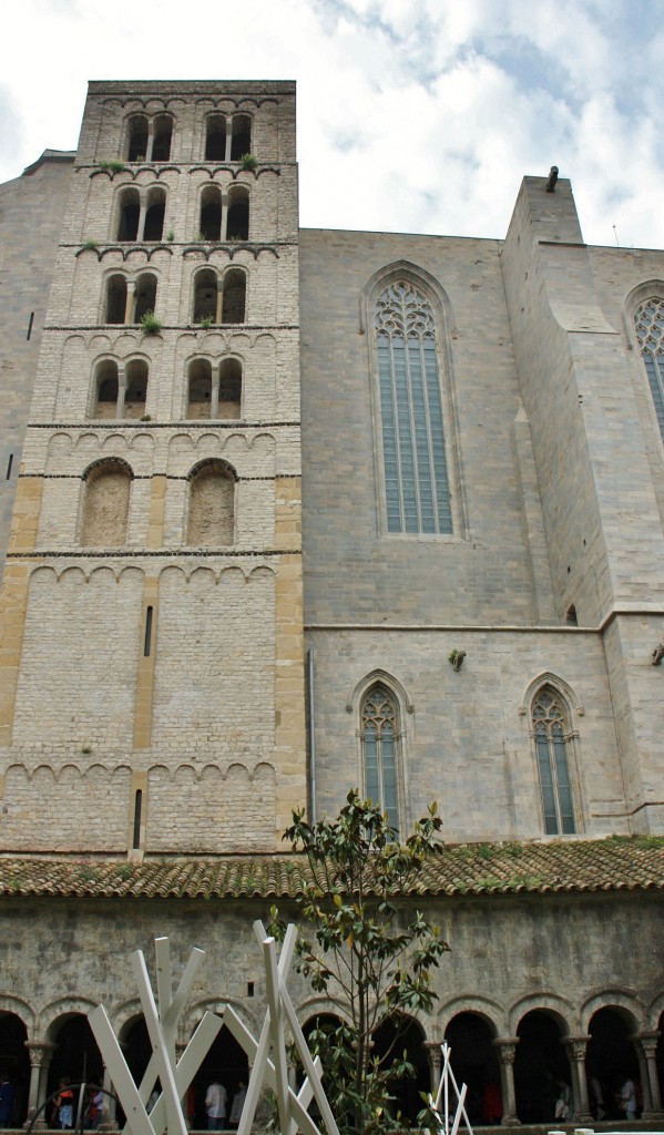 Foto: Centro histórico - Girona (Cataluña), España